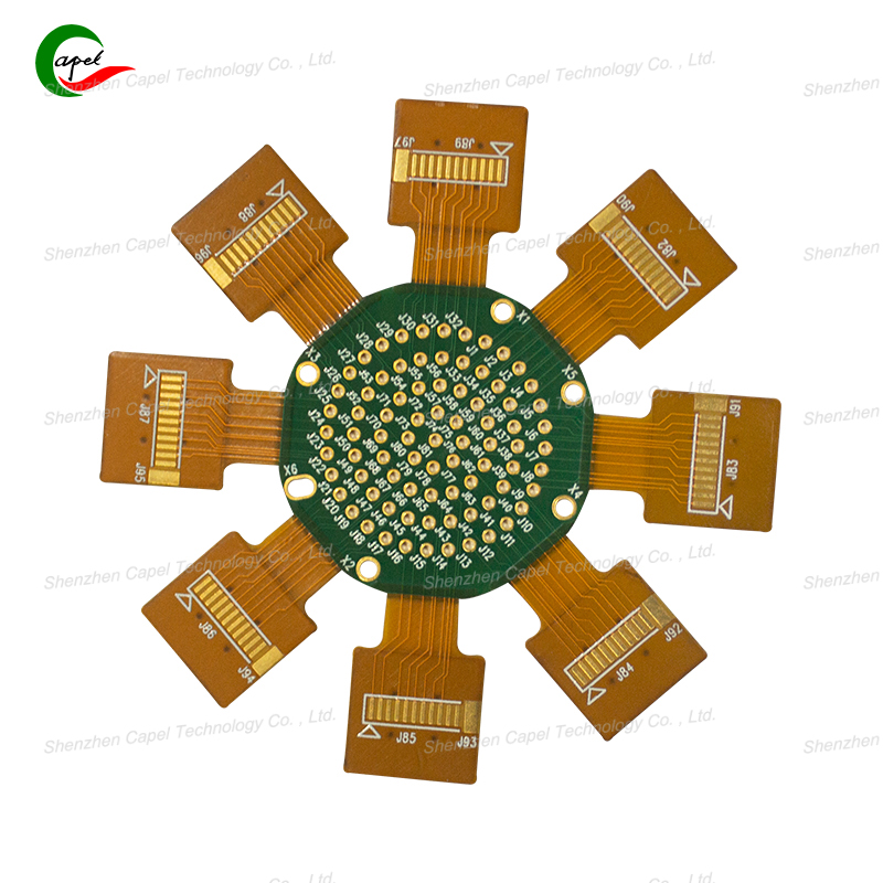 軟硬結(jié)合板廠家-盤中孔在軟硬結(jié)合板中的作用