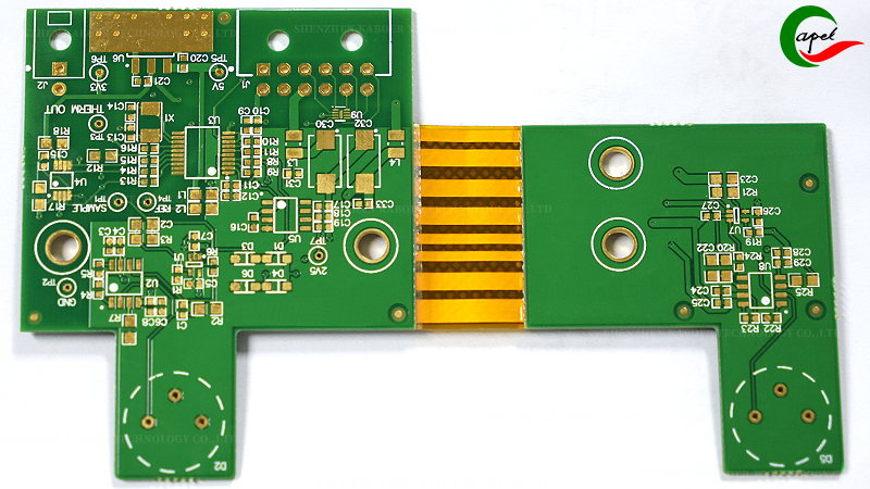 軟硬結合板開蓋工藝的作用