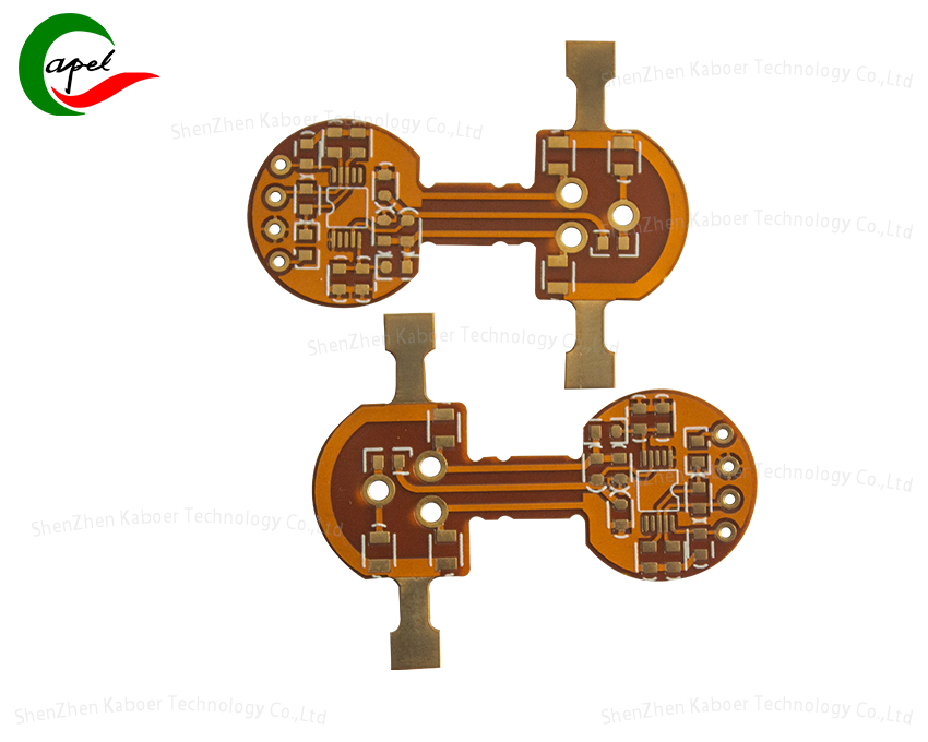 fpc柔性線路板金屬化過孔工藝